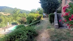 Entrée du Gîte de la Viguerie Aveyron