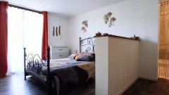 Chambre confortable Gîte de la Viguerie